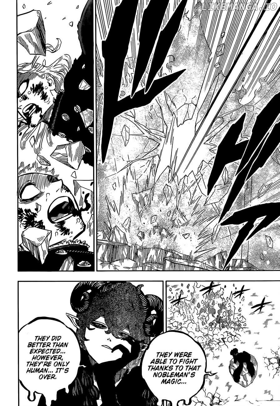 Black Clover chapter 320 image 12